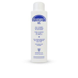 Fusdrex Gel-Shampoing au Collagène Hydrolysé Hydratant et Apaisant pour le Corps et les Cheveux, 1000 ml