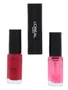 L'Oreal Paris Infallible Vernis à ongles 2-en-1 020 Fuchsia pour la vie, lot de 2 x 5 ml