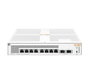 Hewlett Packard Enterprise Commutateur réseau Aruba Instant On 1930 8 ports Gigabit PoE+ Classe 4 (124W) avec 2 emplacements SFP pour fibre