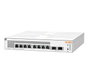 Hewlett Packard Enterprise Commutateur réseau Aruba Instant On 1930 8 ports Gigabit PoE+ Classe 4 (124W) avec 2 emplacements SFP pour fibre