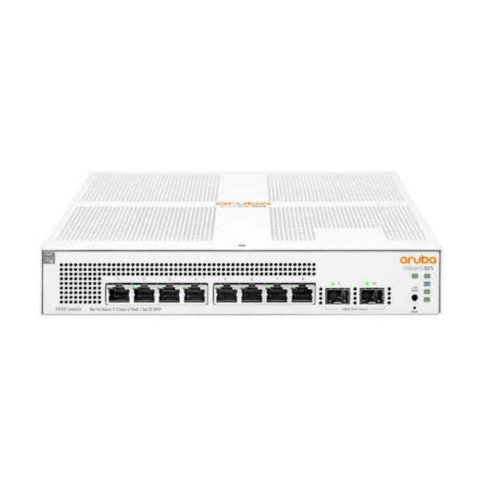 Hewlett Packard Enterprise Aruba Instant On 1930 8G PoE+ 2SFP Blanc