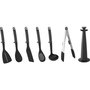 Joseph Joseph Elevate Carousel Ensemble d'ustensiles de cuisine, Gris / Argent