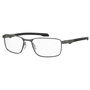 Monture de Lunettes Homme Under Armour UA5063G5MOF51 Gris Ø 55 mm