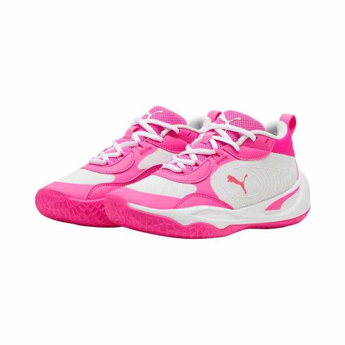 Chaussures de Basket-Ball pour Enfants Puma Playmaker Pro Chaussures de Basket-Ball pour Enfants Puma Playmaker Pro