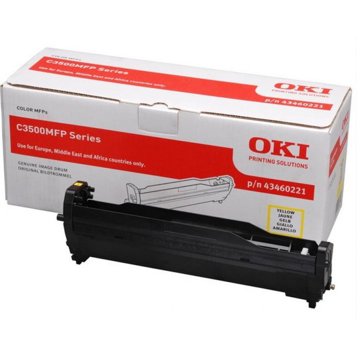 Oki Cartouche de toner C 831 Jaune 44844505