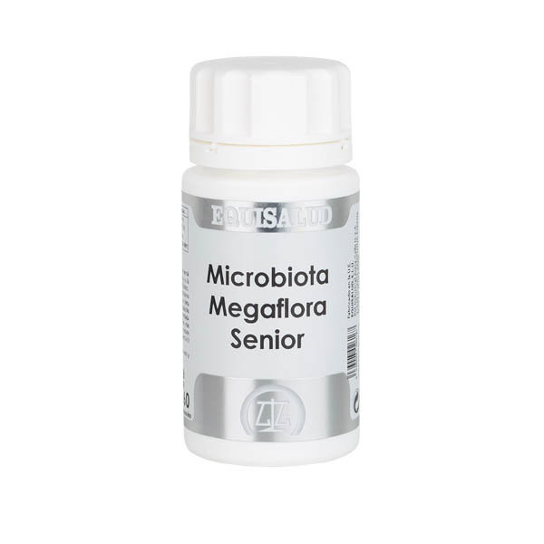 EQUISALUD Microbiota Megaflora Senior 60 capsules