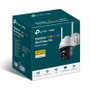 TP-LINK VIGI C540-W(4mm) - Caméra IP de surveillance extérieure WiFi, 5 MP, vision nocturne, étanche