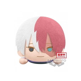 Banpresto Peluche My Hero Academia Lying Down Big Plush Shoto Todoroki 22 cm