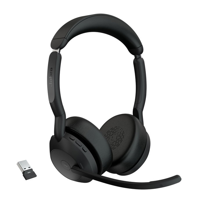 Jabra EV255S8 / 25599-999-999 Casque d'appel avec micro téléphonique Noir