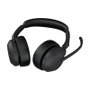Jabra Evolve2 55 MS Stéréo Casque Bluetooth USB-A Réduction de Bruit Active Noir (25599999999)