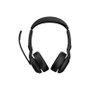 Jabra Evolve2 55 MS Stéréo Casque Bluetooth USB-A Réduction de Bruit Active Noir (25599999999)