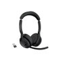 Jabra Evolve2 55 MS Stéréo Casque Bluetooth USB-A Réduction de Bruit Active Noir (25599999999)