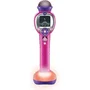 Vtech Micro Karaoké Enfant Kidi Super Star Moov' Rose - Lecteur MP3 via câble inclus - 6 ans et plus - Langue française