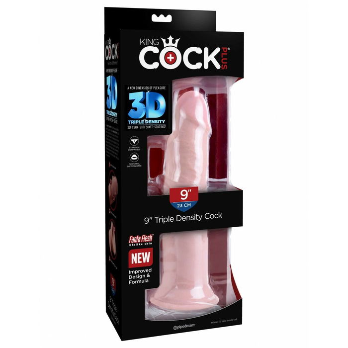 Gode réaliste Pipedream - King Cock Naturel