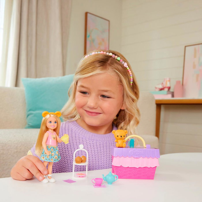 Barbie Coffret Chelsea Tea Party