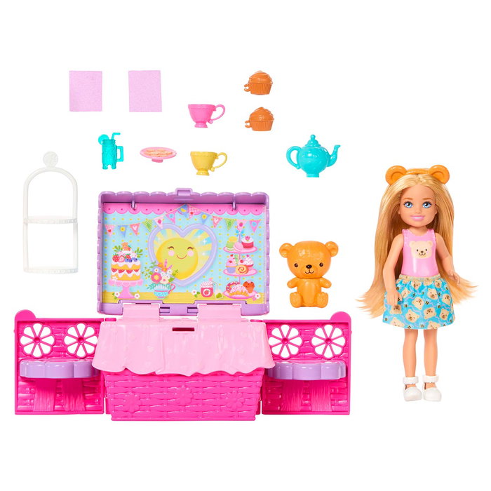 Barbie Coffret Chelsea Tea Party