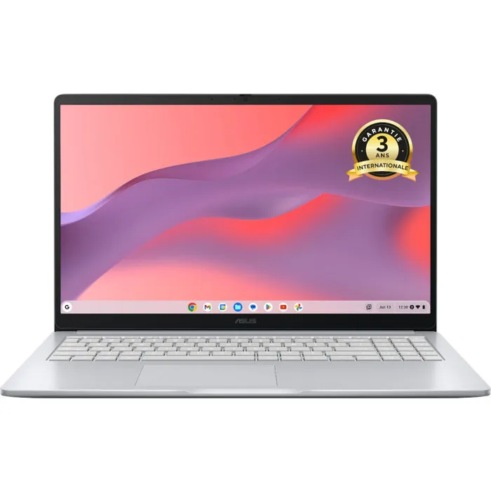 Asus Chromebook CX1505 - Intel N50 - 8 Go RAM - 128 Go eMMC Asus Chromebook CX1505 - Intel N50 - 8 Go RAM - 128 Go eMMC