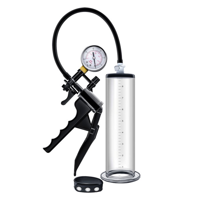 Pompe à pénis Blush Performance VX8 Noir