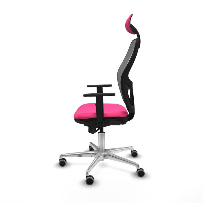 Piqueras y Crespo Chaise de Bureau 1D086G1 Rose Piqueras y Crespo Chaise de Bureau 1D086G1 Rose