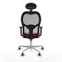 Piqueras y Crespo Chaise de Bureau 1D086G1 Rose