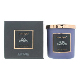 Home Lights Bougie parfumée Lilac Blossom, 215 g