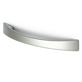 HERRAJES ALK Tirador Lucas L156 C128 RAL9006