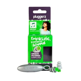 Pluggerz Bouchons d'oreilles pour le contrôle du son, 2 pièces
