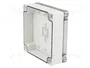 FIBOX MNX Boîtier Universel Gris 100x100x35mm IP66/IP67 IK08
