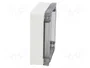 FIBOX MNX Boîtier Universel Gris 100x100x35mm IP66/IP67 IK08