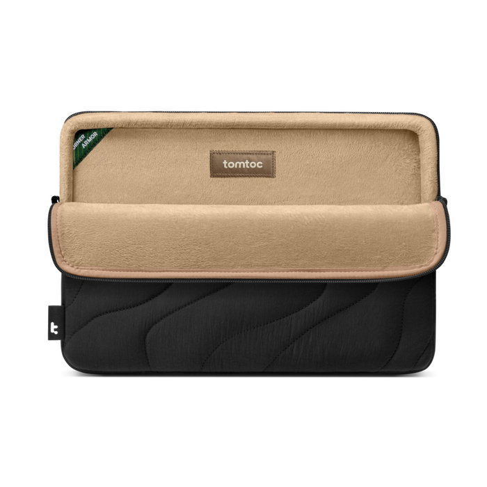 tomtoc Terra-A27 Housse pour ordinateur portable 13 pouces noir