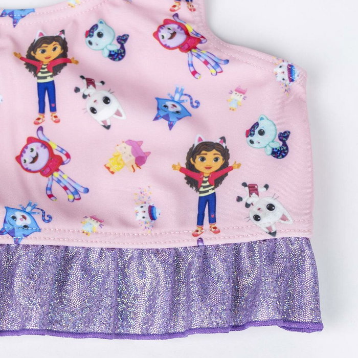 Bikini Gabby's Dollhouse Rose 2 ans
