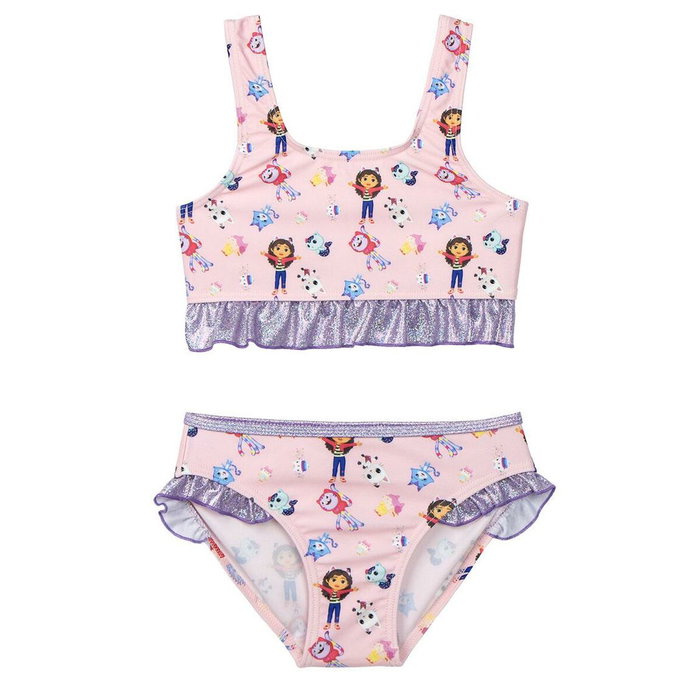 Bikini Gabby's Dollhouse Rose