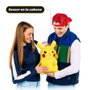 Famosa Peluche Pikachu Puppetronic 50 cm avec lumières et sons