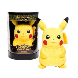 Famosa Peluche Pikachu Puppetronic 50 cm avec lumières et sons