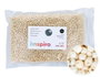 Innspiro Rocaille de verre ronde blanc ivory 3,8 mm 500g