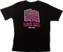ERNIEBALL Camiseta EB USA Ball End Flag - S
