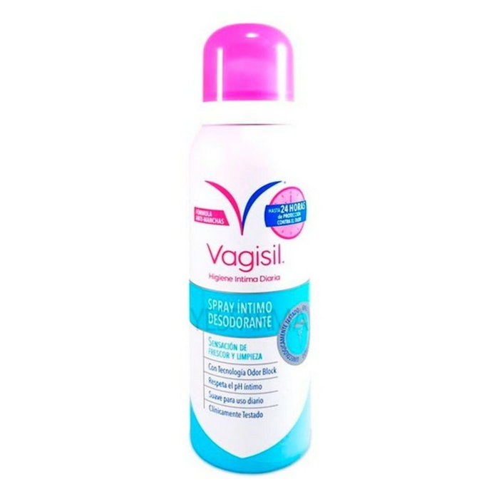 Vagisil Spray Déodorant Intime 125 ml