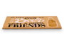 Giftdecor Felpudo Beer 40x60 cm en fibre de coco et PVC (Set de 10)
