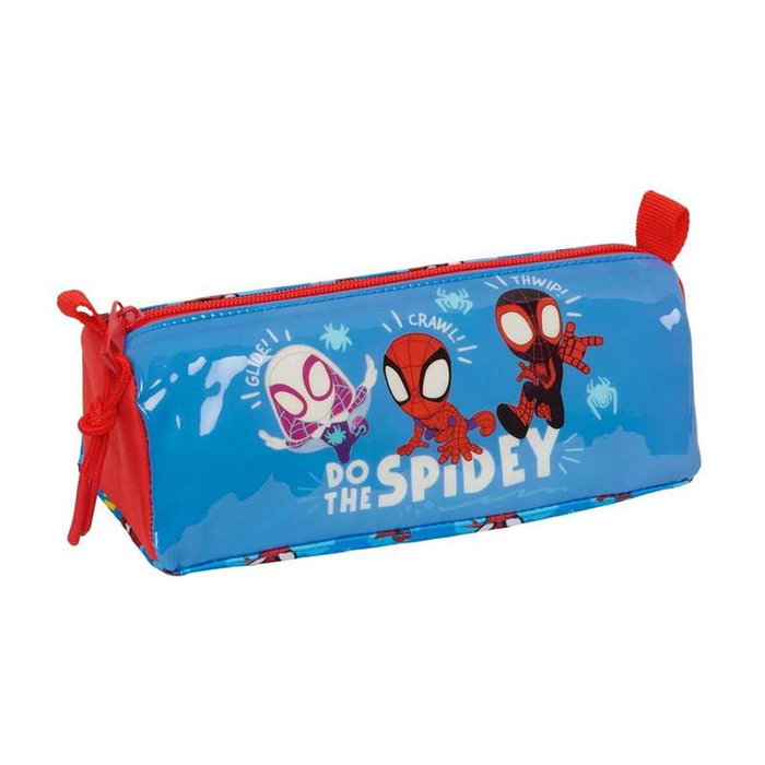 Safta Fourre-tout Spider-Man Bleu et Rouge 21 x 8 x 7 cm