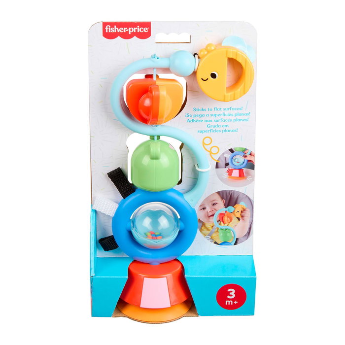 Fisher Price Jouet Sensoriel Sensory Sounds à Ventouse