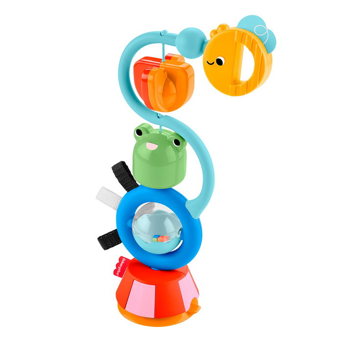Fisher Price Jouet Sensoriel Sensory Sounds à Ventouse