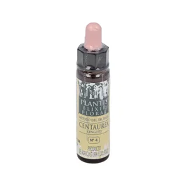 PLANTIS Centaury Plantis Fleurs de Bach Nº 04 10 ml