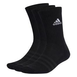 Chaussettes de Sport Adidas C Spw Crw 3P Noir 3 Pièces 8