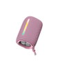 Forever BS-10 Enceinte Bluetooth Portable 10W RGB LED Rose IPX5 TWS USB-C