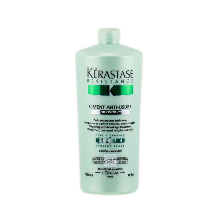 Kérastase Resistance Ciment Anti-Usure 1000 mL Kérastase Resistance Ciment Anti-Usure 1000 mL
