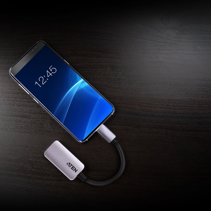 Câble HDMI Aten 2108637 Acier Câble HDMI Aten 2108637 Acier