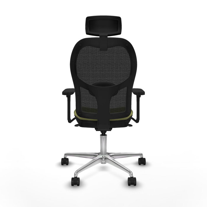 Piqueras y Crespo Chaise de Bureau avec Appui-tête 3D086N2 Vert