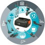 Gardena Pompe Immergée 2000/2 18V P4A - Batterie 2,5Ah
