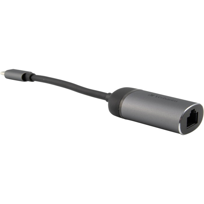 Verbatim Adaptateur USB-C vers Gigabit Ethernet 49146