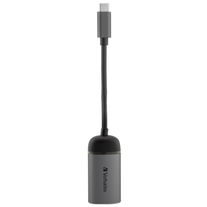 Verbatim Adaptateur USB-C vers Gigabit Ethernet 49146